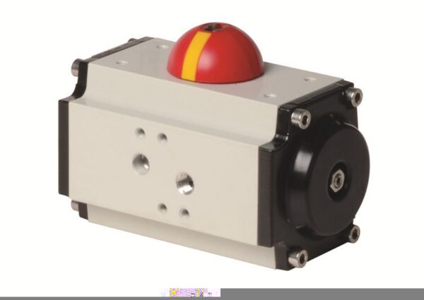 AP222SR5F, Pneumatic Actuator - AP Series - 0 - 37,250 in·lbs