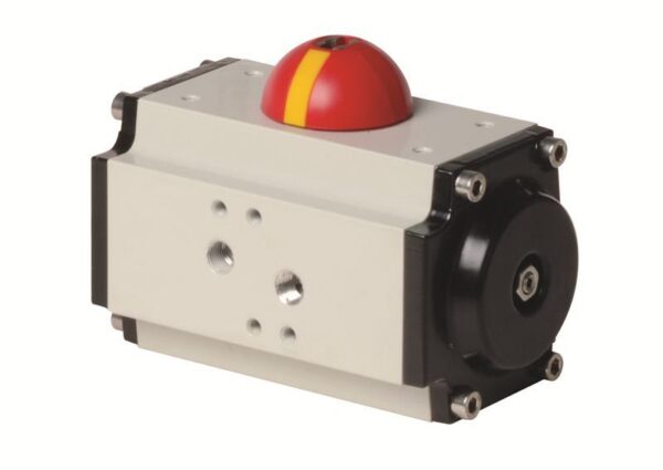 APU222SR6F, Pneumatic Actuator - AP Series - 0 - 37,250 in·lbs