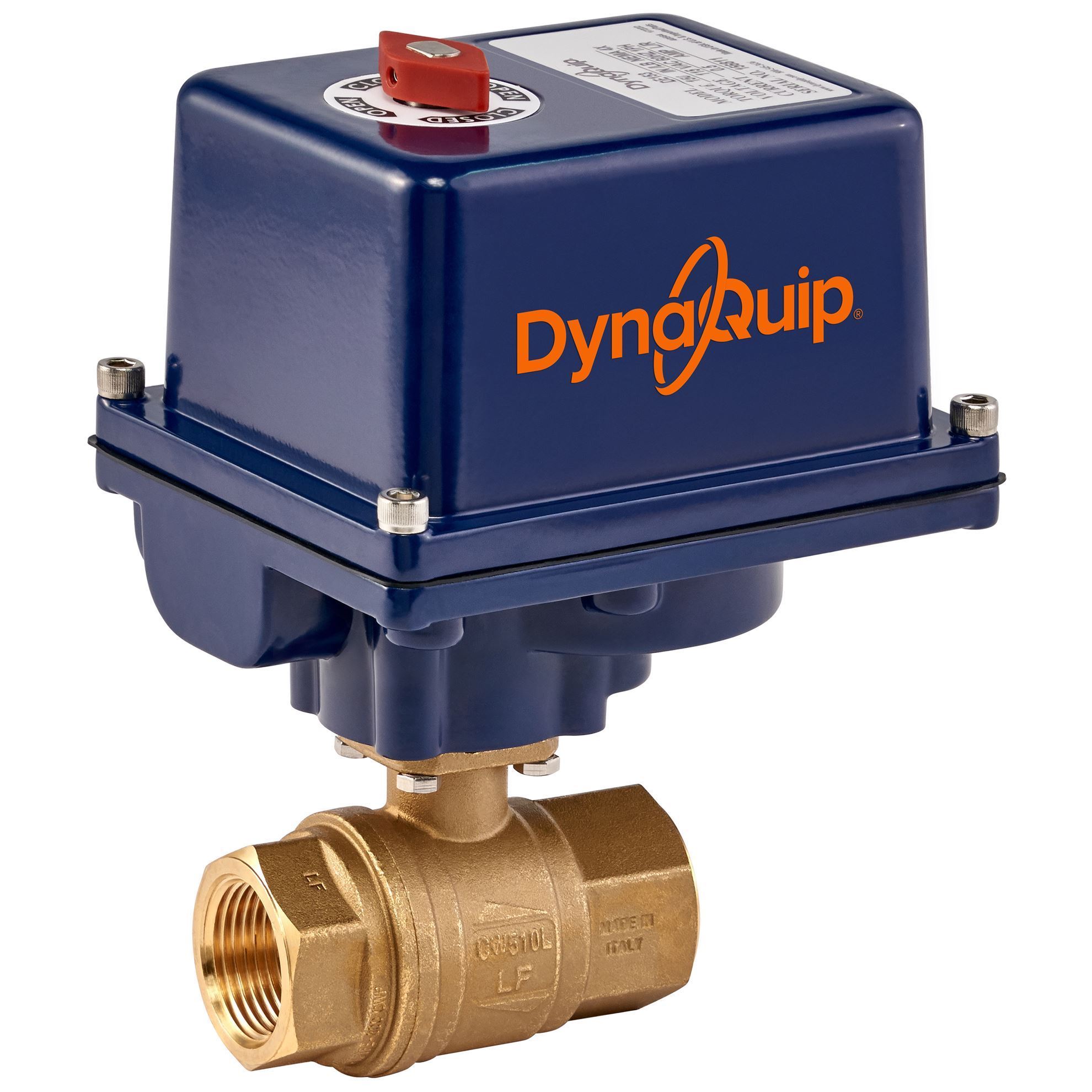 DynaMatic Series - Electric Automated Ball Valves