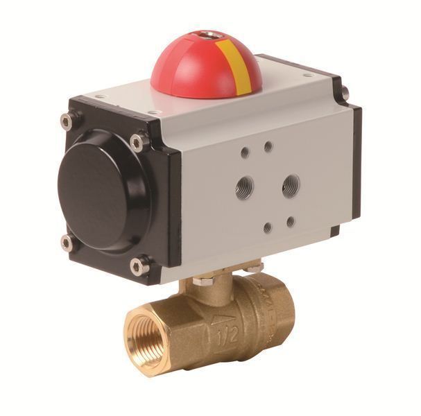 Pneumatic Actuator with 2 PC Lead Free Brass Valve (PHG - AP Series)