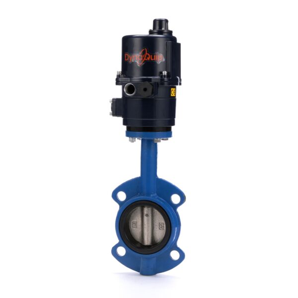 90F60903E07, DynaFly Series - Butterfly Valve with Electric Actuator