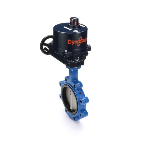 92F60902E07, DynaFly Series - Butterfly Valve with Electric Actuator