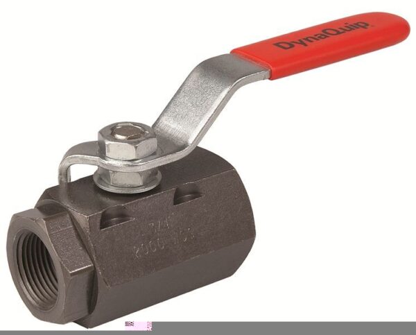 VME1.A90A 2, Carbon Steel 2-Piece Screwed Body Valve - VME1 Series