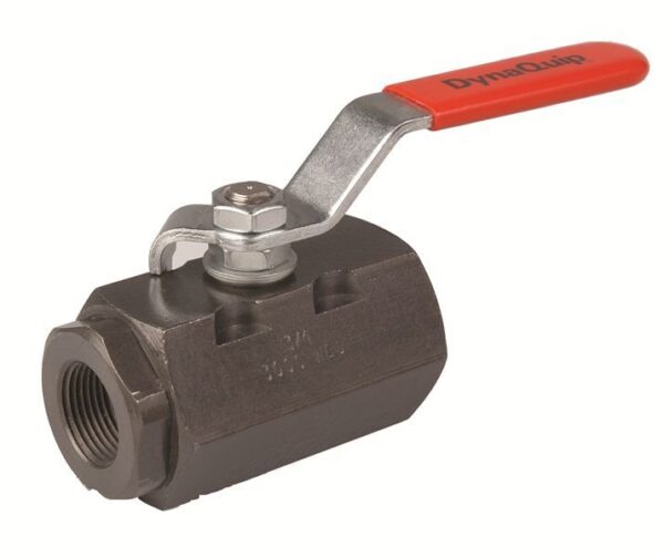 VLE2.AK 1, Carbon Steel 2-Piece Medium Pressure Valve - VLE Series