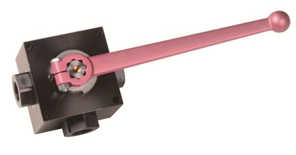 VZEG.A0 3/4, Carbon Steel 3-Way High-Pressure Valve - VZE Series
