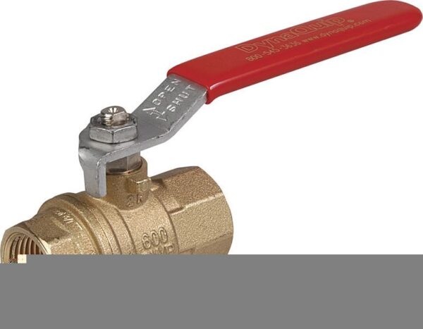 VMH2.P9 1/2, Brass 2-Piece Screwed Body Valve - VMH Series