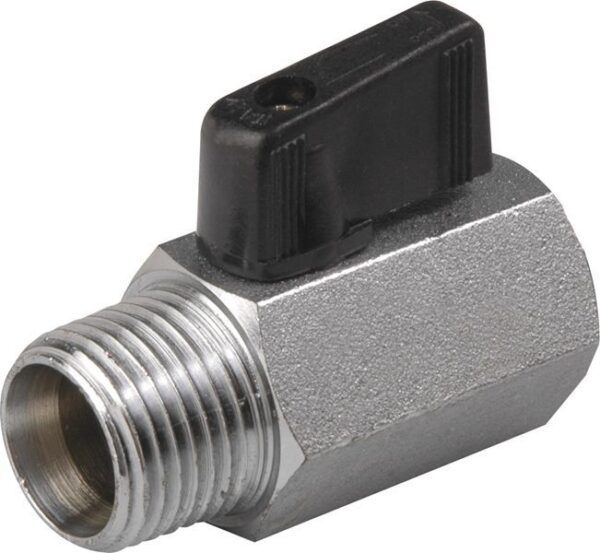 VNH3.AM 1/8, Brass 1-Piece Mini Valve - VNH Series