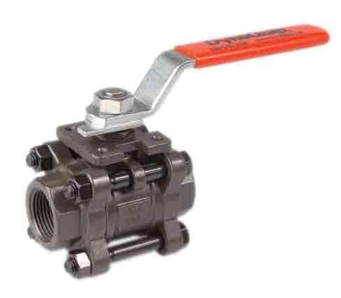 Carbon Steel 3-Piece Bolted In-Line Valve - VBE Series