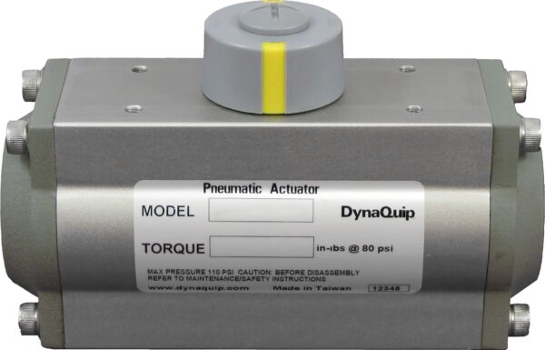 AHP032DA, Pneumatic Actuator - HP Series - 0 - 83,462 in·lbs