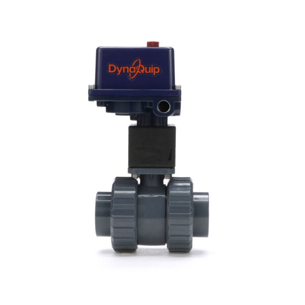 ECP24Z5E22, Electric Automated Bi-Directional PVC Ball Valve