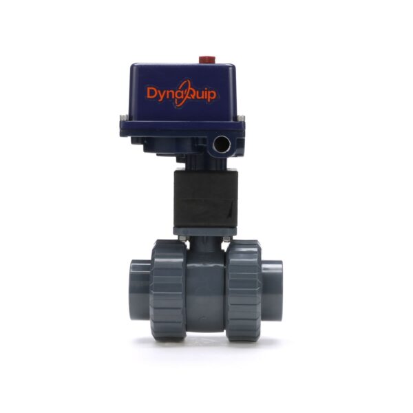 ECP2AZ5E25, Electric Automated Bi-Directional PVC Ball Valve