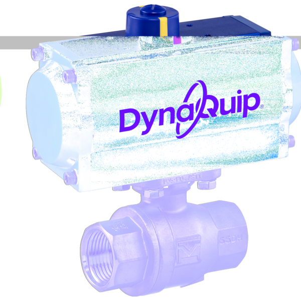 PAS27ARDA083, Pneumatic Automated 2PC High Pressure Stainless Steel Ball Valve - Image 2