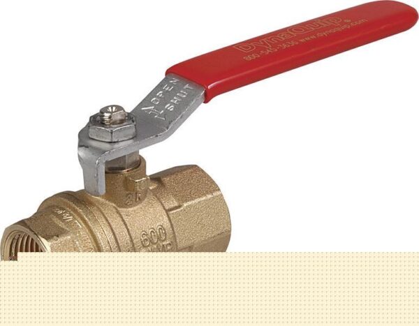 VMH2.P9 1/2, Brass 2-Piece Screwed Body Valve - VMH Series - Image 2