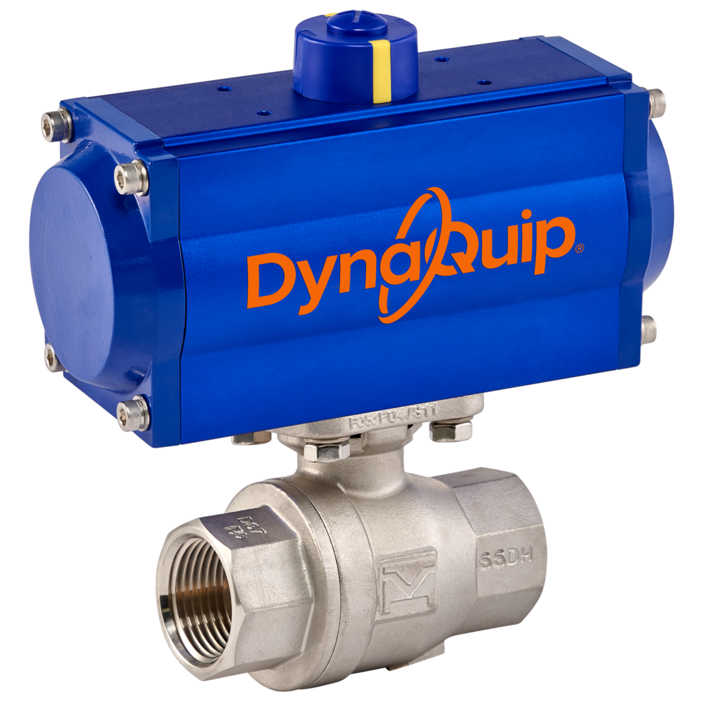 DynaMatic Series - Pneumatic Automated Ball Valve