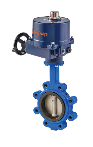 Automated Butterfly Valves