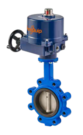 DynaFly Series - Butterfly Valve with Electric Actuator - 900/922 Series