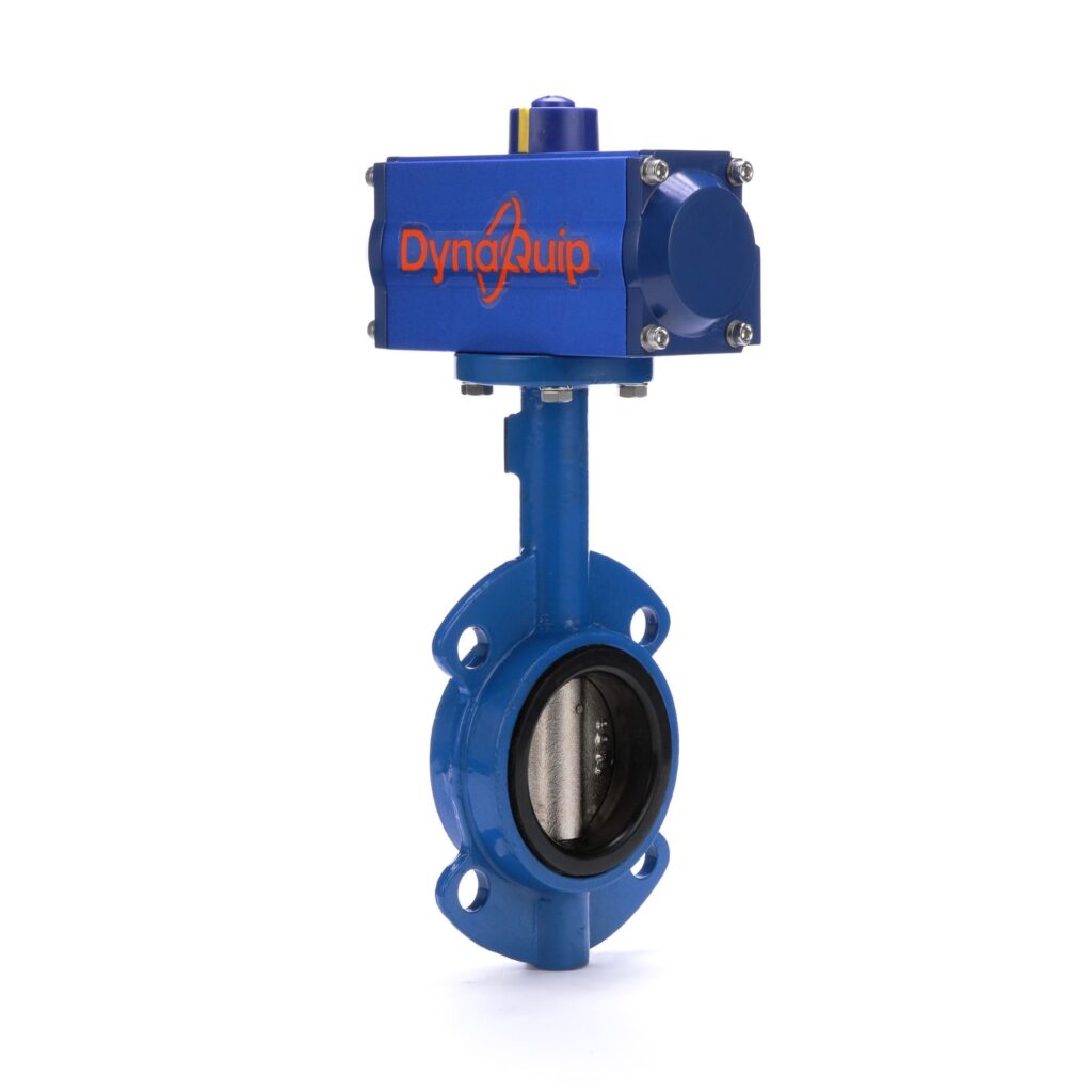 DynaFly Series - Butterfly Valve with Pneumatic Actuator - 900/922 Series