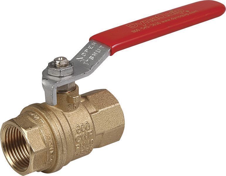 Lead-Free Brass 2 PC Screwed Body Valve