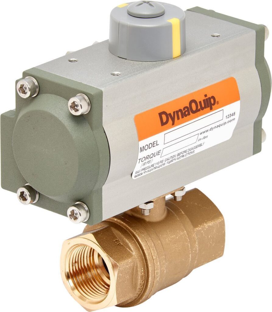 Pneumatic Actuated Lead-Free Ball Valve