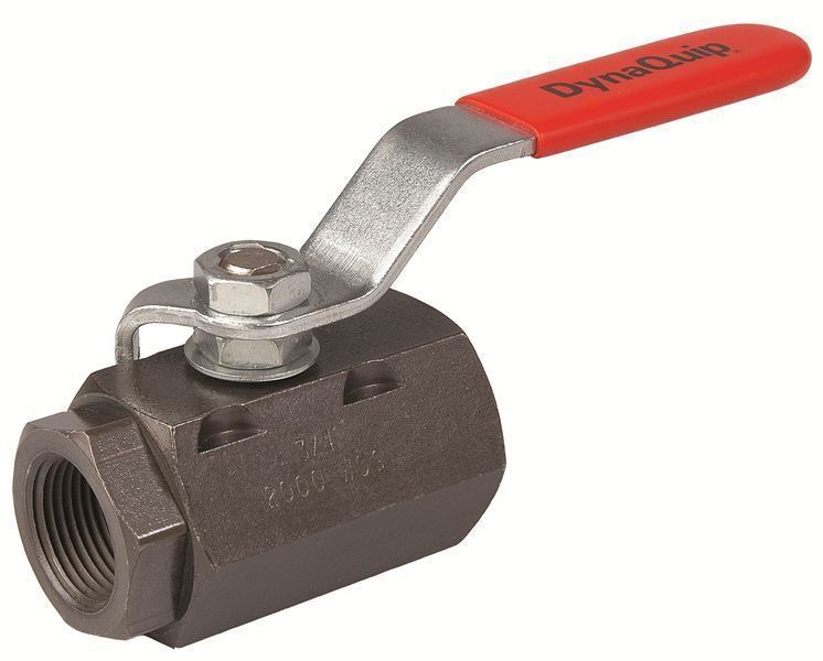 Carbon Steel 2-Piece Screwed Body Valve - VME1 Series