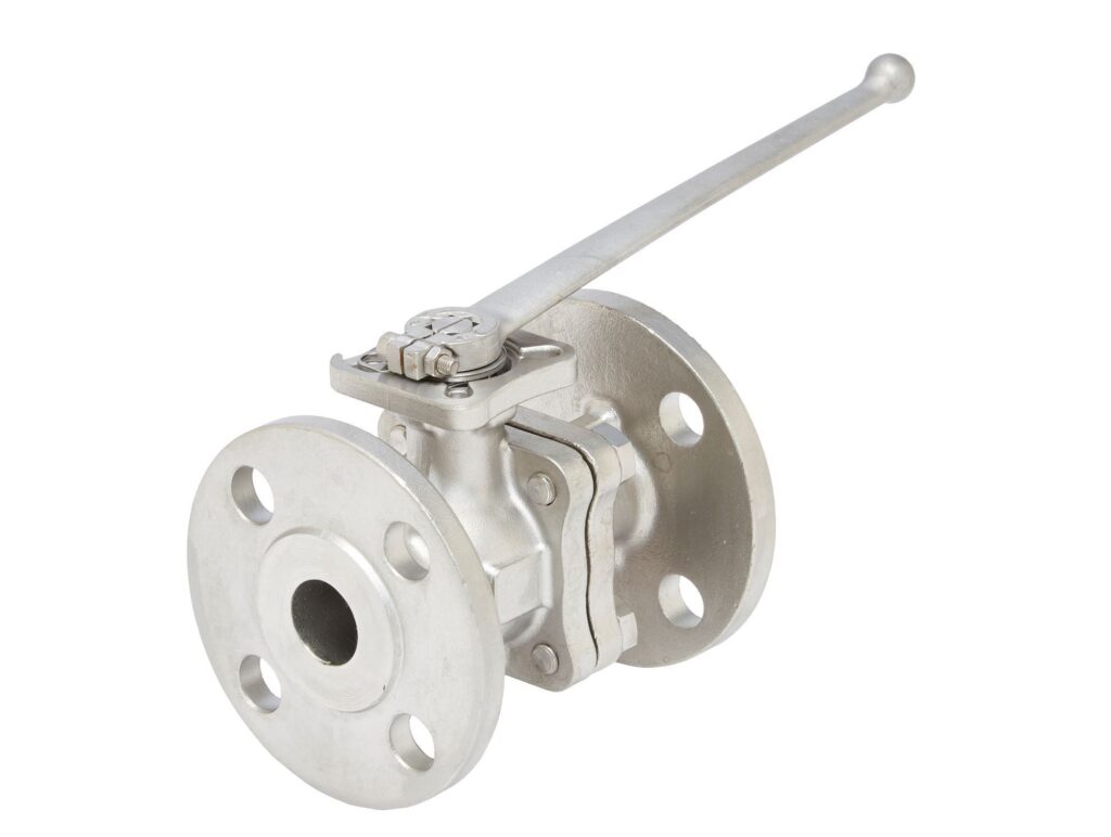 Stainless Steel 150 ANSI Flanged Valve - V5S Series