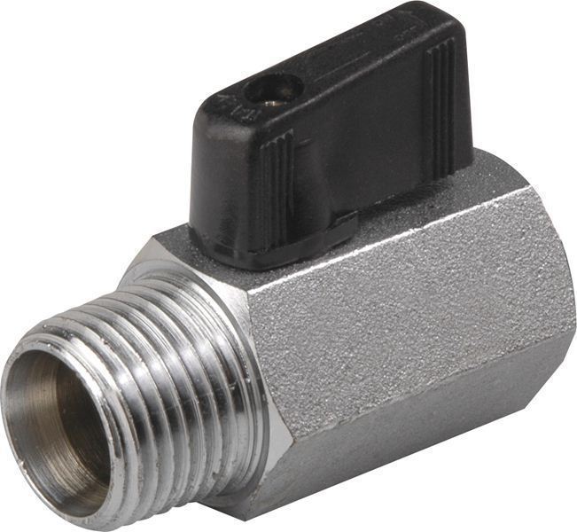 Brass 1-Piece Mini Valve - VNH Series