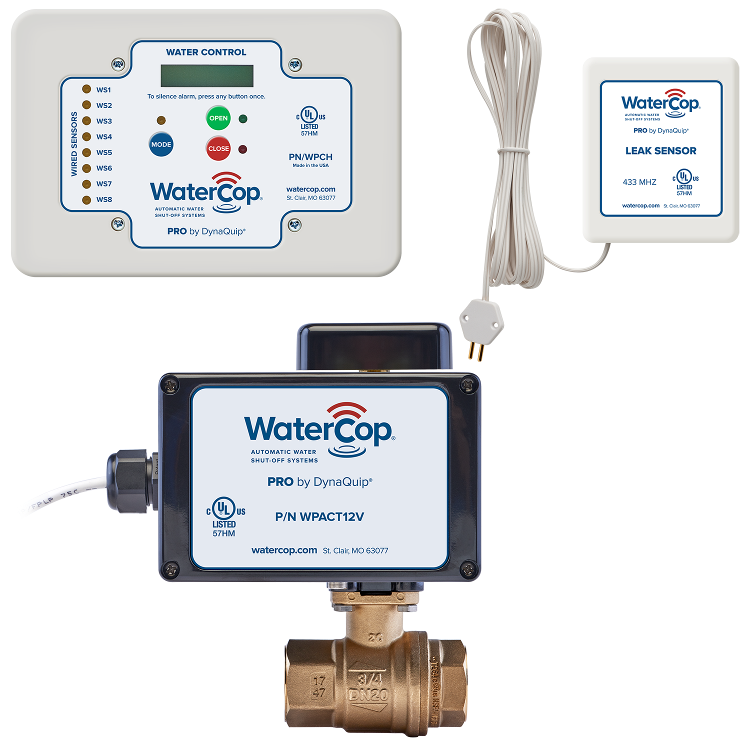 WaterCop® Automatic Water Shutoff Systems