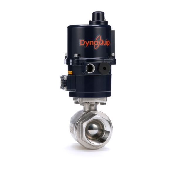 EAS26ARE07, 2PC High Pressure SS BV 24-240 VDC/VAC