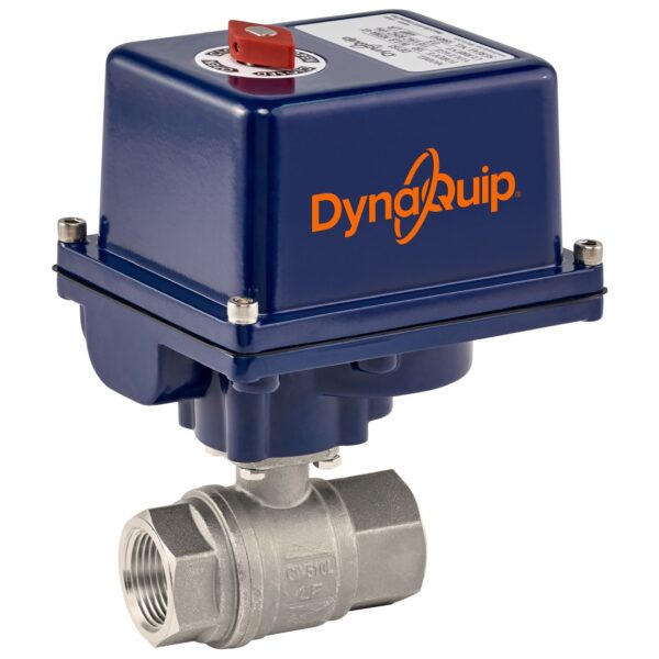 EAS23ARE24, 2PC High Pressure SS BV 24-240 VDC/VAC