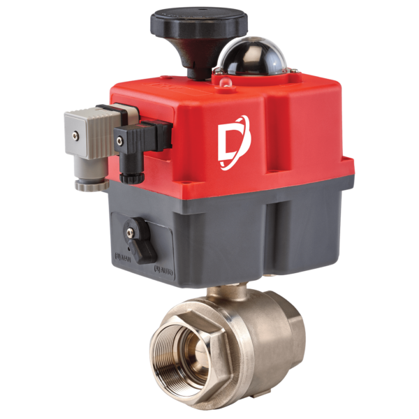 EAS26ARJE5S, 2PC High Pressure SS BV 24-240 VDC/VAC