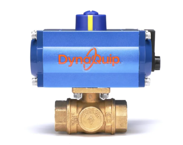 PYHG1AUUDA010A, 3WAY BR PNEU DA 115VAC SOL