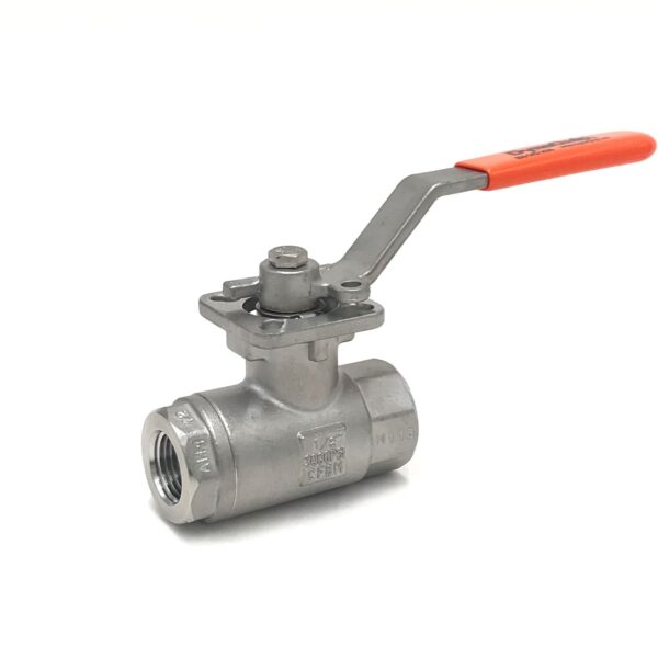 VAS3.AR0P 2, Stainless Steel 2-Piece High Pressure Valve - VAS Series