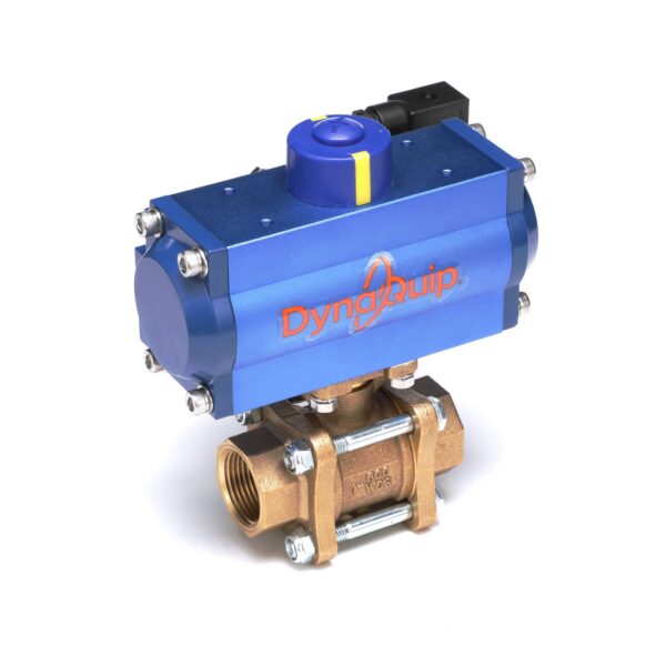PVA64AMSR05212A2, 3PC BRZ PNEU SR/FC 24VAC