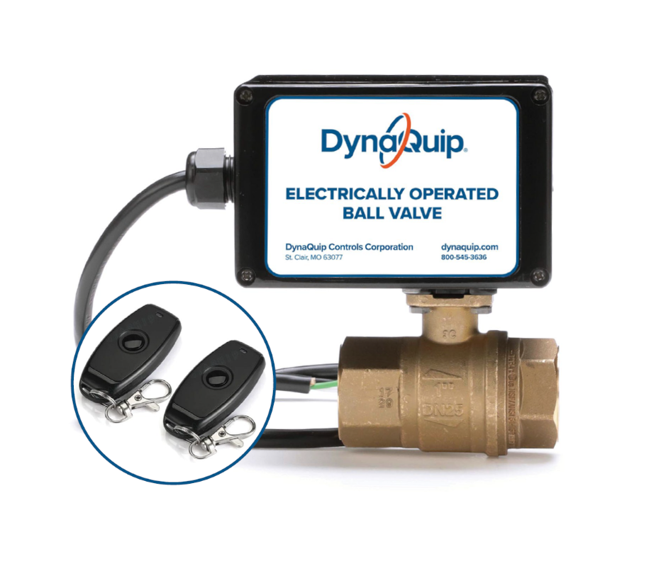 Wireless Remote Control Valves