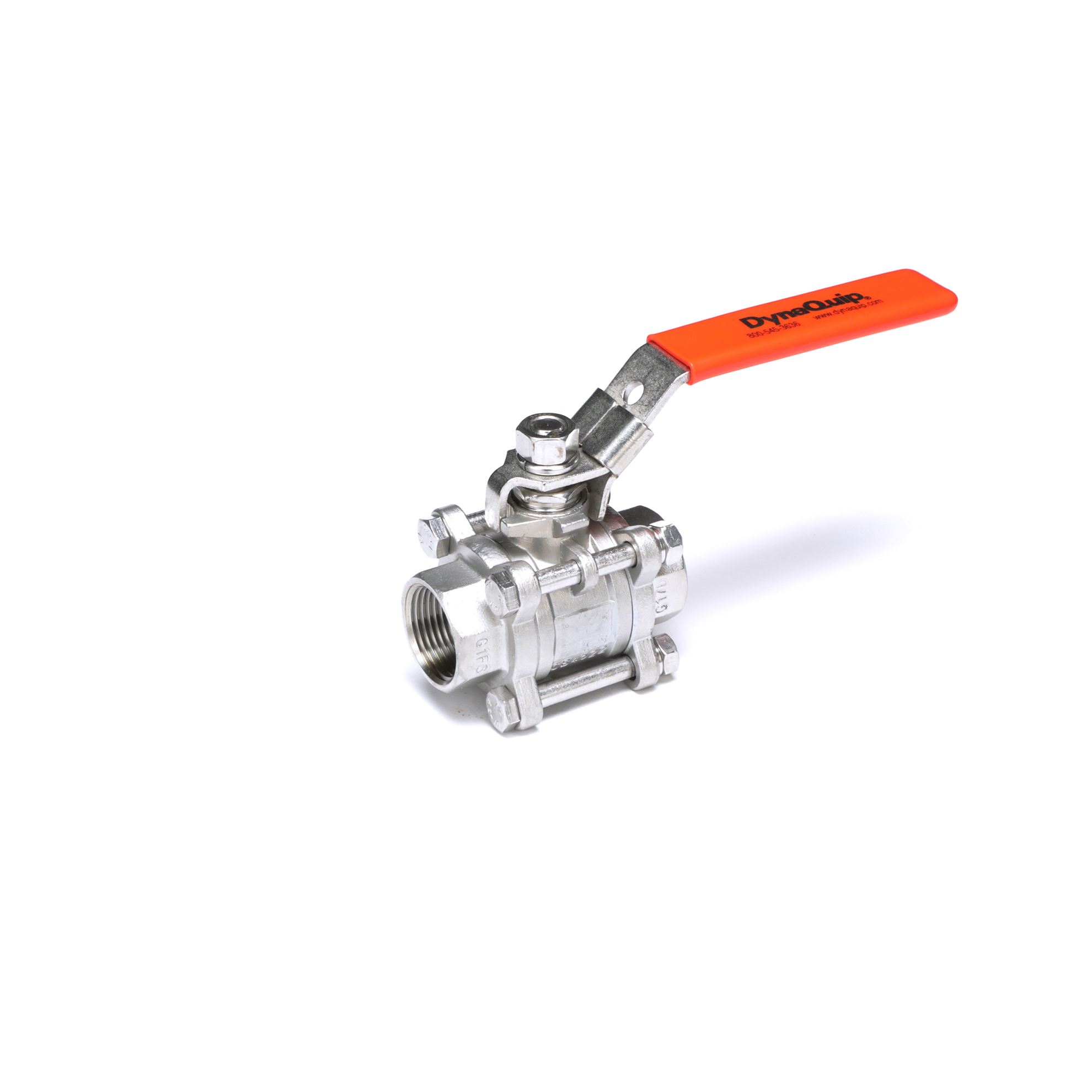 Stainless Steel 3-Piece Bolted In-Line Valve - V3S & V6S Series