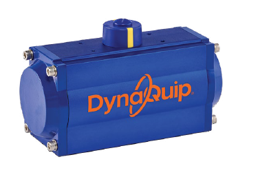 AUP157SR9F, Pneumatic Actuator - UP Series - 0 - 40,000 in·lbs