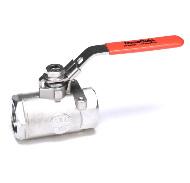 Stainless Steel 2-Piece Screwed Body Valve - V1S Series