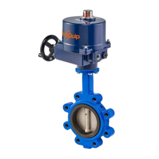 DynaFly Series - Butterfly Valve with Electric Actuator - 900/922 Series