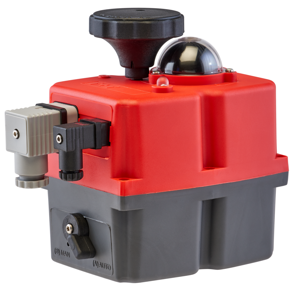 Multi-Voltage SMART Electric Actuators - JE Series