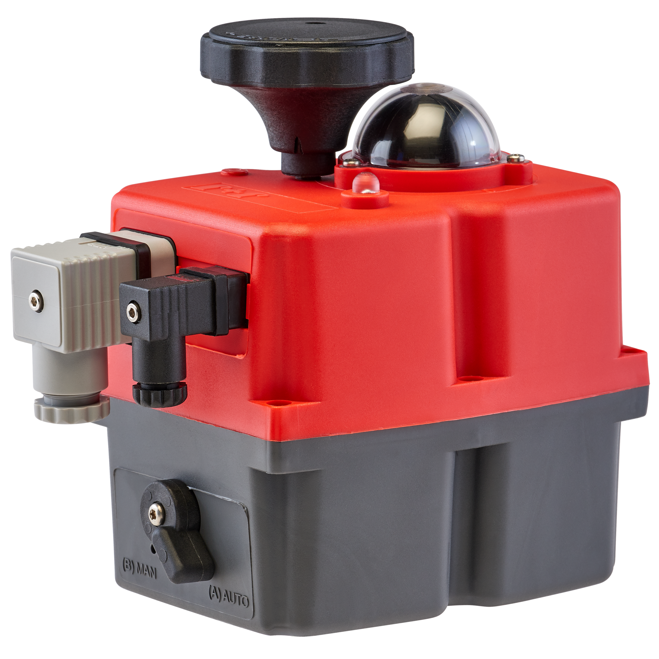 Multi-Voltage SMART Electric Actuators - JE Series